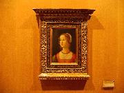 Domenico Ghirlandaio Portrait of a Young Woman china oil painting artist